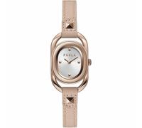 Furla Multicolor Leather Dress Watch
