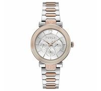 Furla Gray Stainless Steel Dress Watch