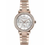 Furla Multicolor Stainless Steel Dress Watch