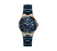 Guess Analogico Y42003L7, blu, blu, Classico