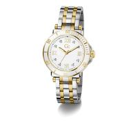 GC Orologio analogico da donna con quadrante bianco-Z45002L1MF, bianco, Moderno
