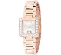 Orologio Donna Liu Jo Giulia TLJ1823 Acciaio Oro Rosa Quadrato con Zirconi