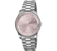 OROLOGIO IN ACCIAIO 29MM DONNA GUCCI G-TIMELESS