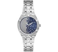 Orologio Donna GUESS AFTERGLOW GW0312L1 Bracciale Acciaio Blu Swarovski