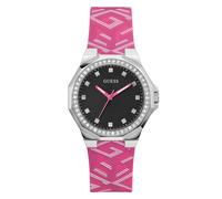 Orologio Donna GUESS AVRIL GW0598L1 Silicone Rosa Nero