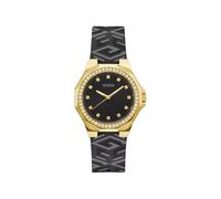 Orologio Donna GUESS AVRIL GW0598L2 Silicone Nero Gold Dorato