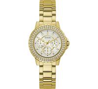 Orologio Donna GUESS CROWN GW0410L2 Multifunzione Acciaio Gold Dorato