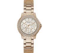 Orologio Donna GUESS CROWN GW0410L3 Multifunzione Acciaio Rosè