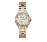 Orologio Donna Guess Crown GW0410L3 Quadrante Con Brillanti Bianchi