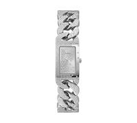 GUESS Orologio Analogico al Quarzo Donna con Cinturino in Acciaio Inossidabile GW0298L1
