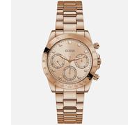 Orologio Donna GUESS GW0314L3 Acciaio Rosegold quadr. Rosè cronografo 38mm