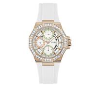 GUESS Orologio Selene GW0695L3 in acciaio inossidabile e silicone