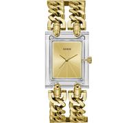 Orologio Donna GUESS HEAVY METAL GW0669L1 Bracciale Acciaio Gold Dorato