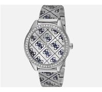 Orologio Donna GUESS MUSE ref. W1279L1 in acciaio quadrante Silver e swarovski