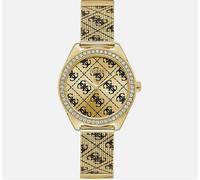Orologio Donna GUESS MUSE ref. W1279L2 in acciaio quadrante Gold con swarovski