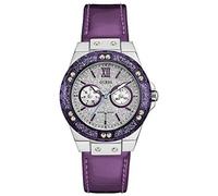 Guess Orologio Analogueico Quarzo Donna con Cinturino in Pelle W0775L6