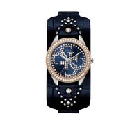 GUESS Heartbreaker W1140L3, Blu, Cinghia