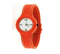 OROLOGIO DONNA HIP HOP ARANCIONE CASSA 32mm + 2 CINTURINI RICAMBIO IN OMAGGIO