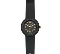 Hip Hop - Orologio Hero.Dot in silicone da donna, nero - nero, ONE SIZE, Moderno