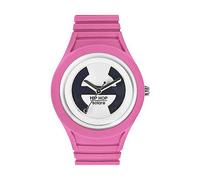 HIP HOP, Collezione Solare, Orologio Donna, Cinturino in Silicone Regolabile, Quadrante Bianco, Pratica Chiusura, Cassa 34 mm, Movimento Solo Tempo Miyota 2036, Resistente all'Acqua