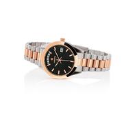 Hoops Orologio Donna Luxury Day Date 2620LSRG02 Bracciale Acciaio Bicolor Rosè NEW
