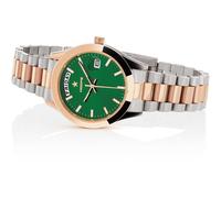 Orologio Donna HOOPS LUXURY DAY DATE Bracciale Acciaio Bicolor Rosè NEW