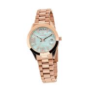 Orologio Donna HOOPS LUXURY DAY DATE 2625L-RG04 Acciaio Rosè Turchese Swarovski
