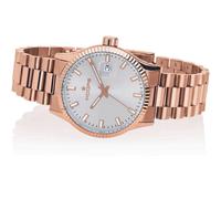 Orologio Donna HOOPS LUXURY L 2590LG02 Bracciale Acciaio Rosè Silver NEW