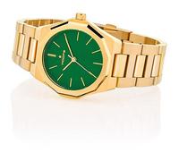 Orologio Donna HOOPS ROYAL 2638L-G06 Bracciale Acciaio Gold Dorato Verde