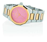 Orologio Donna HOOPS ROYAL 2638L-SG05 Acciaio Gold Bicolor Dorato Rosa