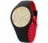 ICE-WATCH Orologio 022325, Nero (Black Gold Glitter)