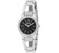 Orologio Liu Jo Donna Joliesse Tlj1899 Acciaio Quadrante Nero con Zirconi