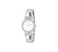 Orologio Donna LIU JO LUXURY JOLIESSE TLJ1898 Bracciale Acciaio Bianco Swarovski