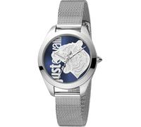 Orologio Donna JUST CAVALLI LADY JC1L210M0035 Bracciale Acciaio Mesh Blu