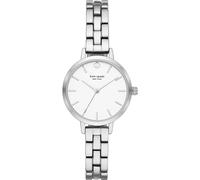 Orologio Donna Kate Spade New York Metro Cassa Argento Bracciale Quarzo 30mm ...