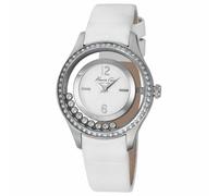 Kenneth Cole IKC2881 - Orologio da polso da donna, cinturino in pelle