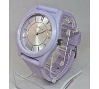 OROLOGIO DONNA LILLA SMARTY VINYL COLLECTION, CASSA VINILE 38mm ,GOMMA SILICONE
