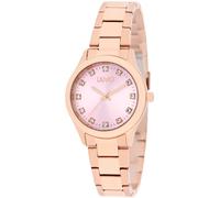 Orologio Donna LIU JO Luxury CHARMANT TLJ2112 Acciaio Rosè Rosa Swarovski