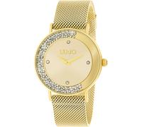 Orologio Donna LIU JO LUXURY DANCING SLIM TLJ1346 Acciaio Gold Dorato Mesh