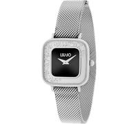 Orologio Donna LIU JO LUXURY DANCING SQUARE TLJ2009 Acciaio Mesh Nero