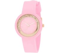 Orologio Donna LIU JO Luxury DANCING TEEN TLJ2206 Silicone Rosa Swarovski