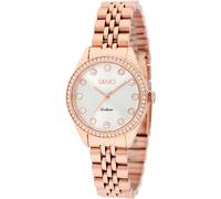 Orologio Donna LIU JO LUXURY DELUXE TLJ2258 Bracciale Acciaio Rosè