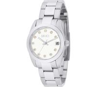 Orologio Donna LIU JO Luxury JUNIPER TLJ2392 Bracciale Acciaio Bianco