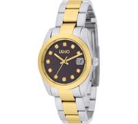 Orologio Donna LIU JO Luxury JUNIPER TLJ2395 Bracciale Acciaio Bicolor Gold Nero