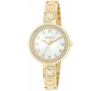 Orologio Donna Liu Jo Luxury Nouvelle TLJ1914 Acciaio PVD Oro Materiale cinturin