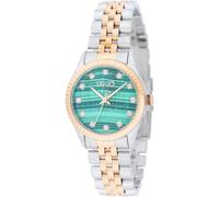 Orologio Donna LIU JO Luxury TINY TLJ2315 Acciaio Bicolor Rosè Verde Swarovski