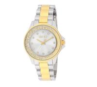 Liu Jo - Orologio Elegante da donna al quarzo in acciaio - Modello Dancing Elegance TLJ2501 - Orologio con cristalli girevoli nel quadrante