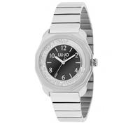 Orologio Donna LIUJO DANCING TWELVE ref. TLJ2188 Acciaio Quadrante Nero 34mm