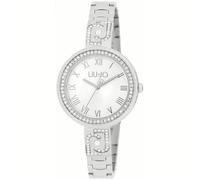 Orologio donna Liujo solo tempo TLJ1912 in acciaio con quadrante bianco