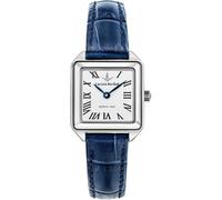 LUCIEN ROCHAT Orologio Donna, Solo tempo, Analogico, 24 mm, Collezione AURORAE, Pelle Naturale Blu - R0451125501